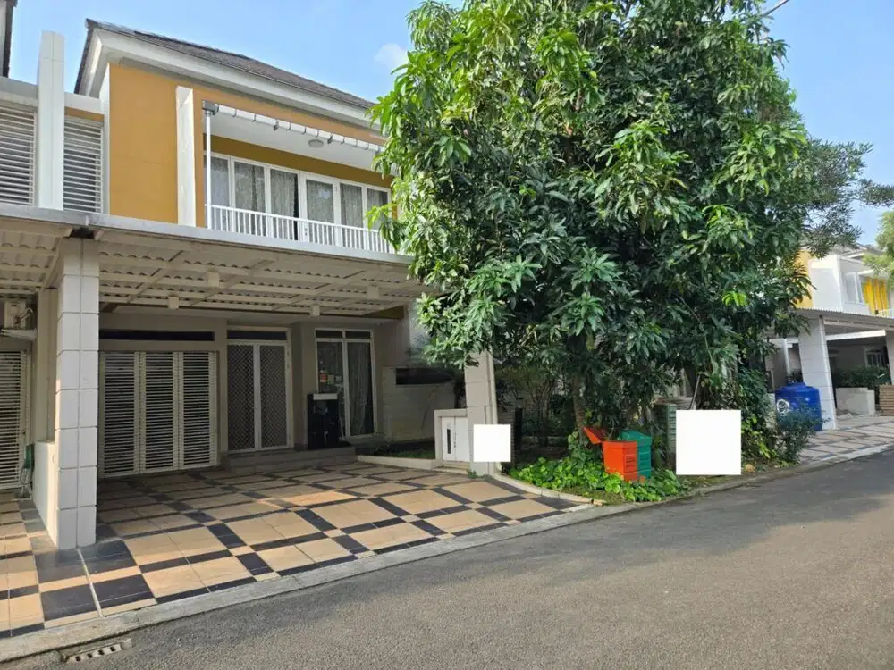 Rumah 2 Lantai di Cluster Maple Summarecon Bekasi