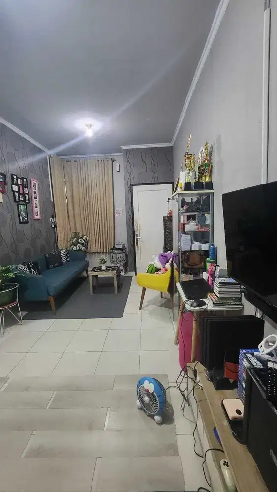Rumah Galuh Mas Dijual, lt90m2, kamar 3, Telukjambe Timur, Karawang Barat