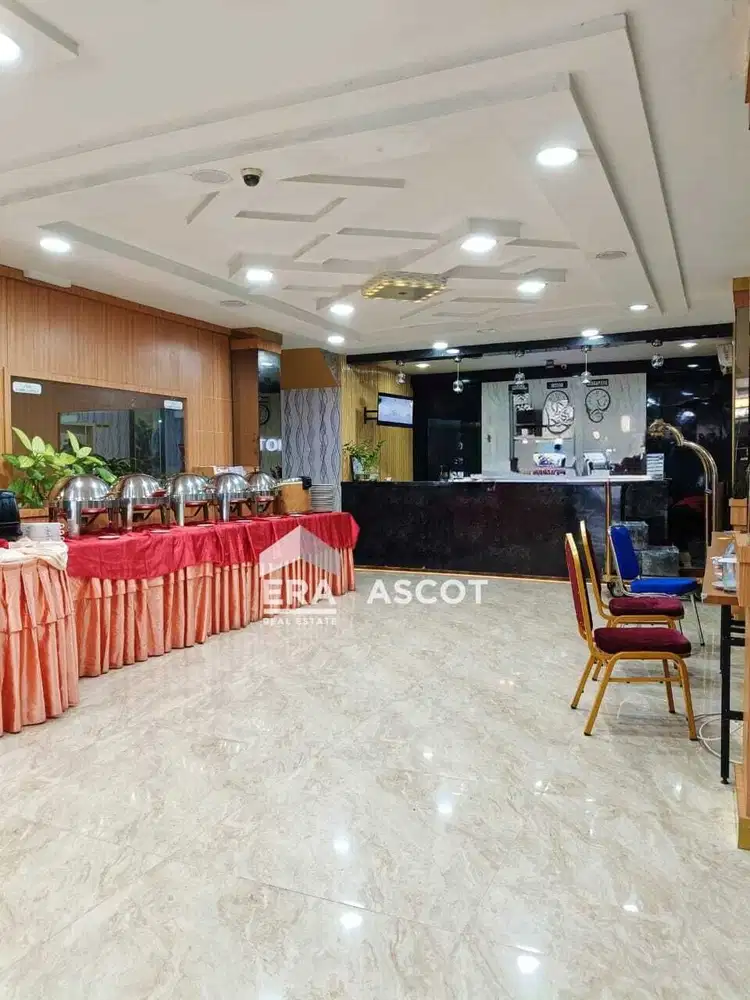 Dijual Hotel Aktif Bintang 3 Okupansi 65% Daerah Medan Helvetia