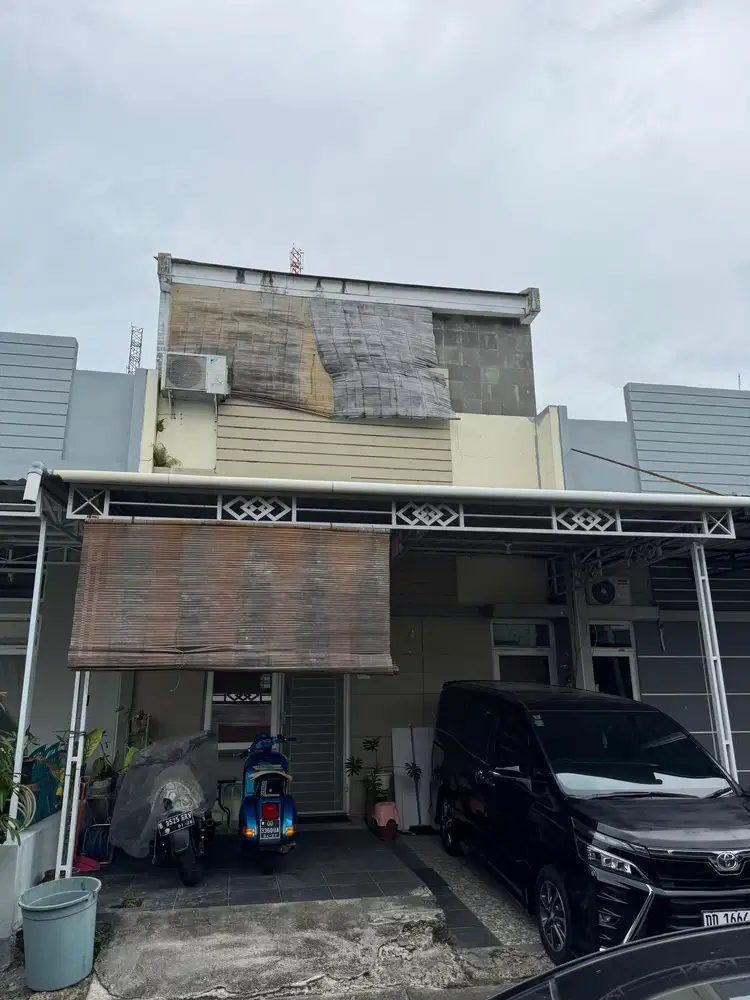 Rumah Siap Huni The Green Tanjung Bunga Dekat Trans Studio Mall