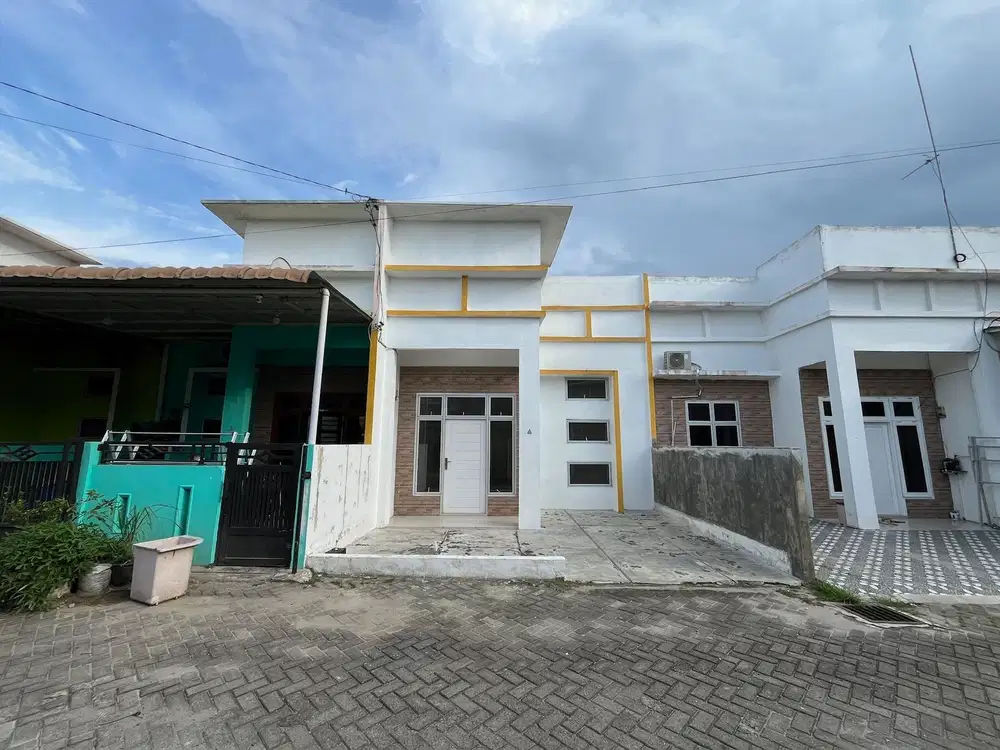 Villa di Komplek Berlian Residence ( Marelan )