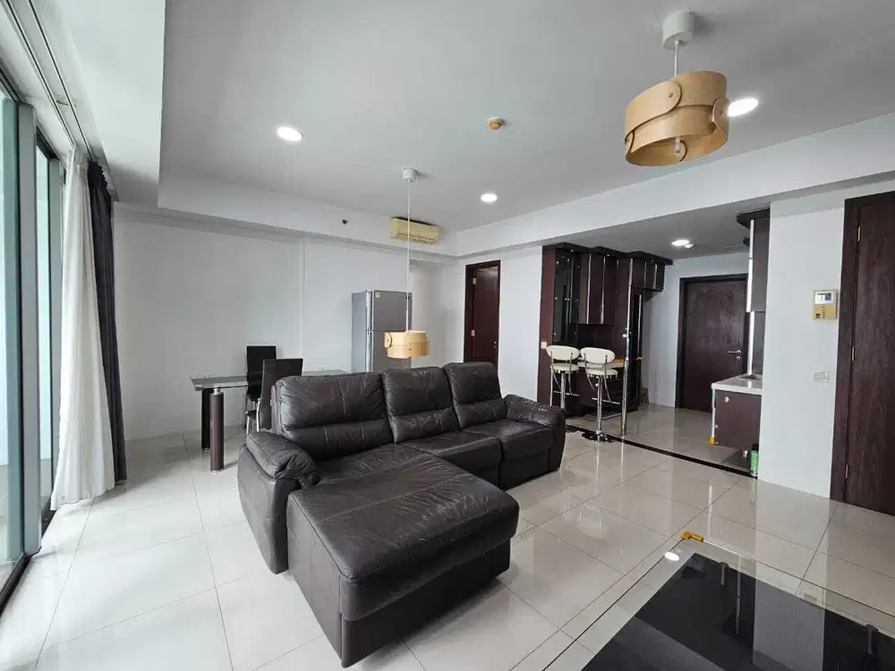 Jual Murah Cepat Apartemen St Moritz 4BR Puri Indah Jakarta Barat