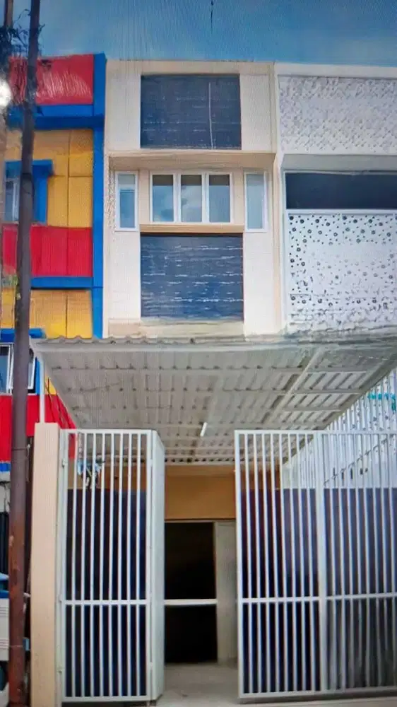 Dijual Ruko 3,5 Lantai di Sumur Batu Raya, Kemayoran, Jakarta Pusat