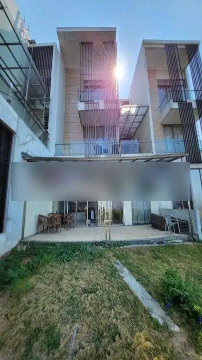 Rumah Ancol Siap Huni View Pantai Rumah 3 Lantai Furnished Bagus SHM