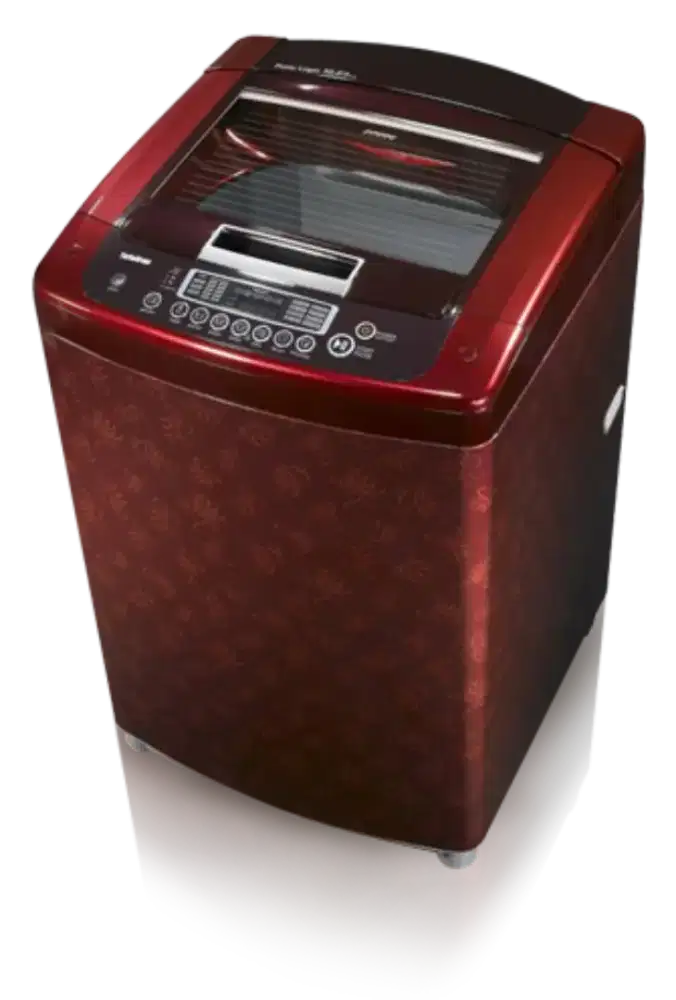 Mesin cuci LG 11kg top load wf-s1100cr build up