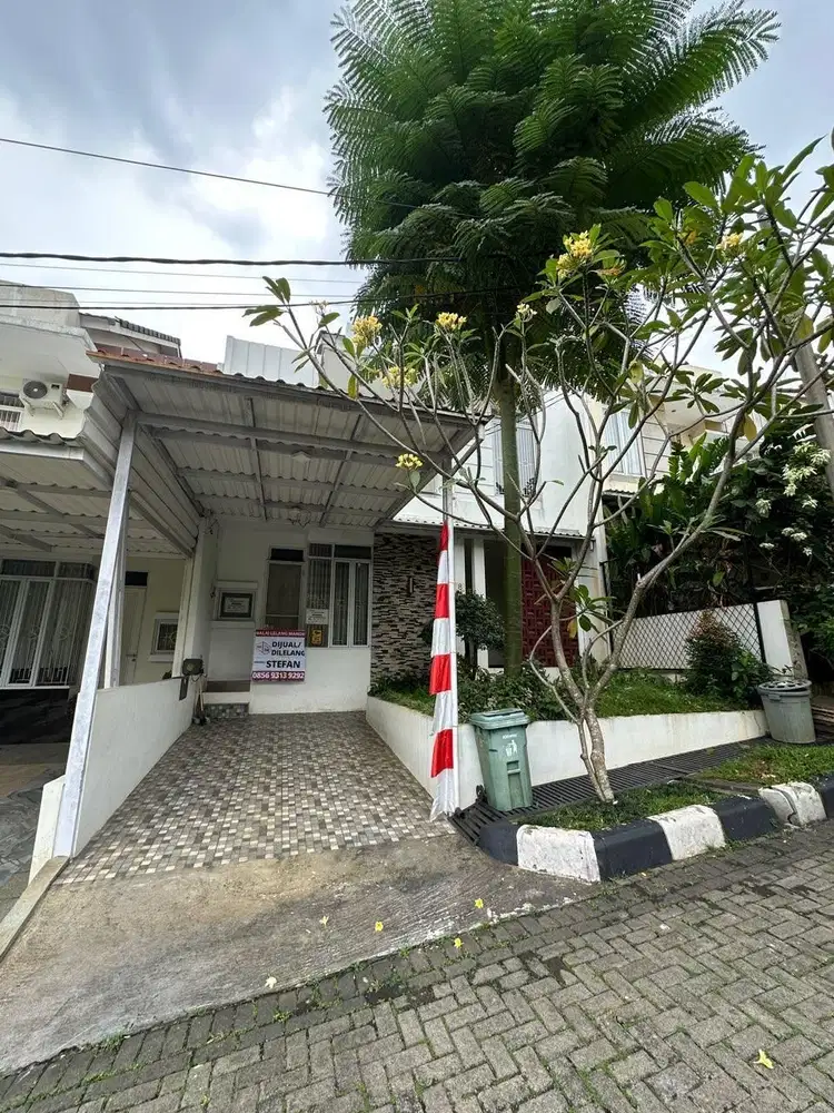 Rumah Di Bukit Cimanggu City Bogor Cluster Strategis & Nyaman