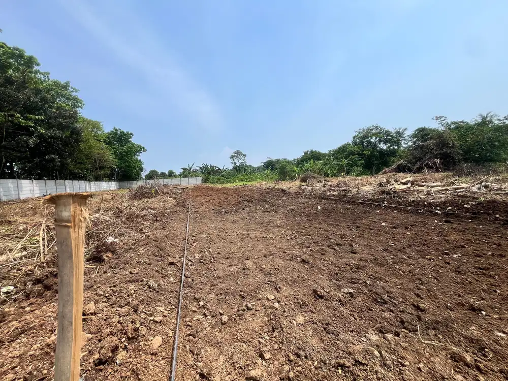 Tanah 1Jt-an Cisauk - 11 Menit Stasiun Jatake BSD