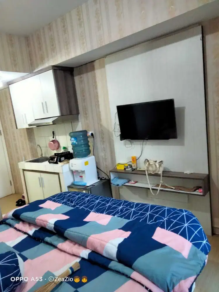 sewa bulana studio apartment sringlake summarecon bekasi