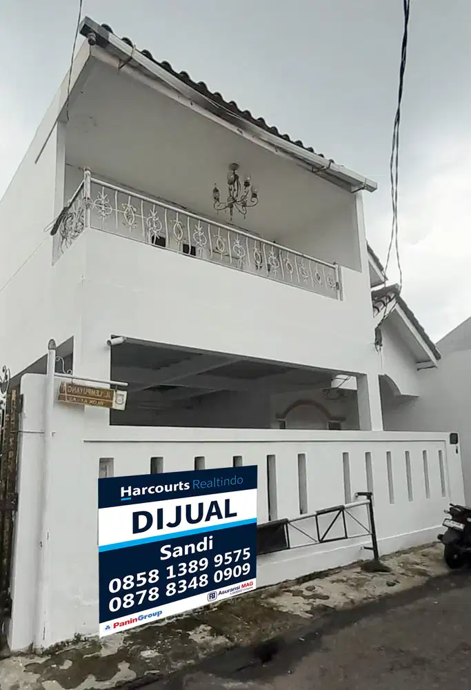 Di Jual Rumah Bebas Banjir Di Larangan Ciledug Tangerang