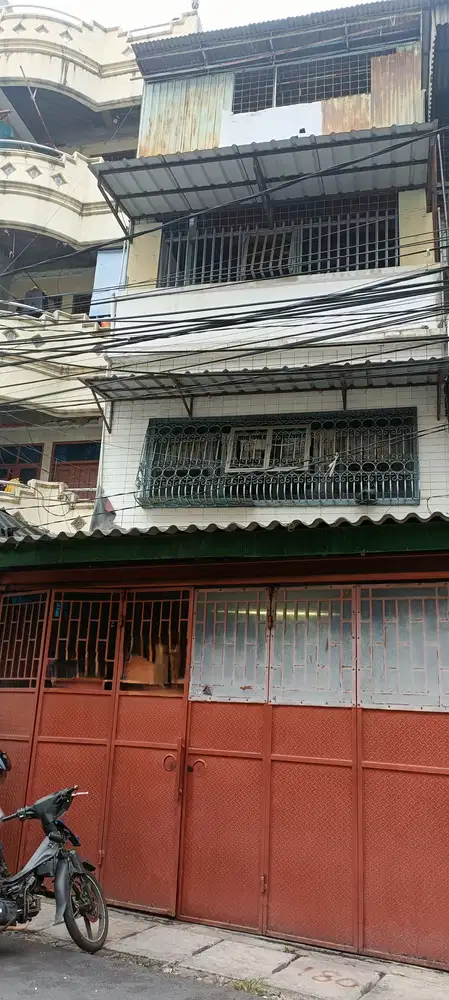 ruko duri selatan strategis jamin bebas banjir 100% harga cakep