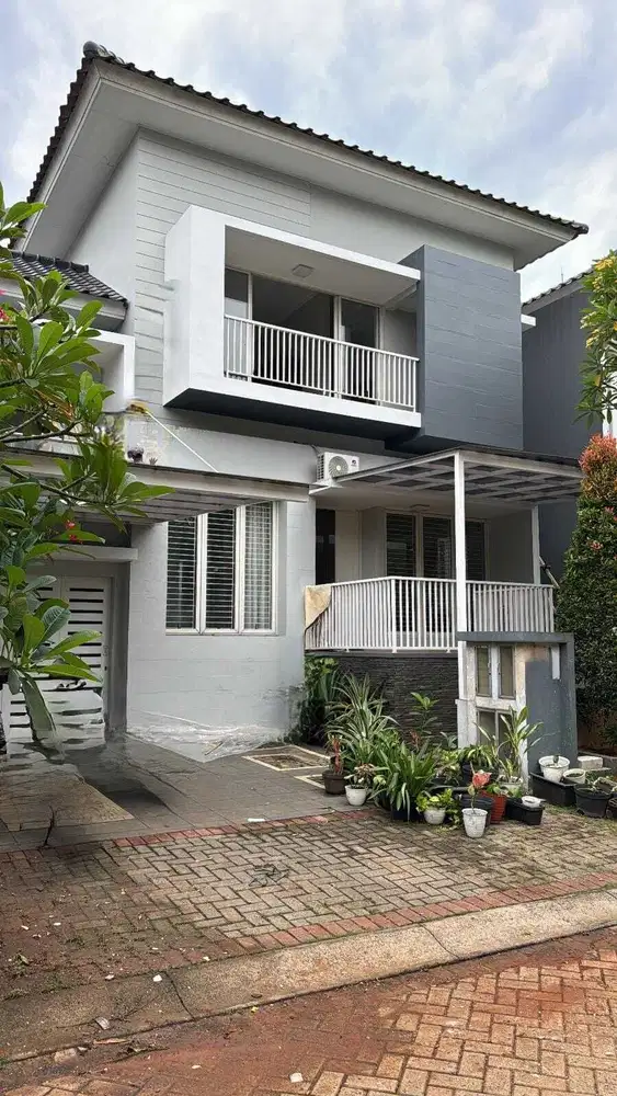 Disewa Rumah mewah di kebayoran garden bintaro jaya tangsel murah shm