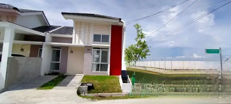 Rumah Citra Maja Luas Tanah 178M Posisi Hook