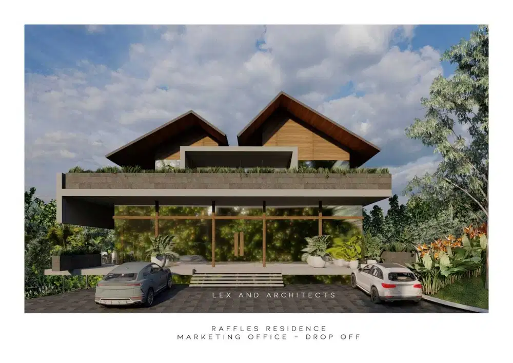 Rumah baru modern perum elit Baturaden Purwokerto