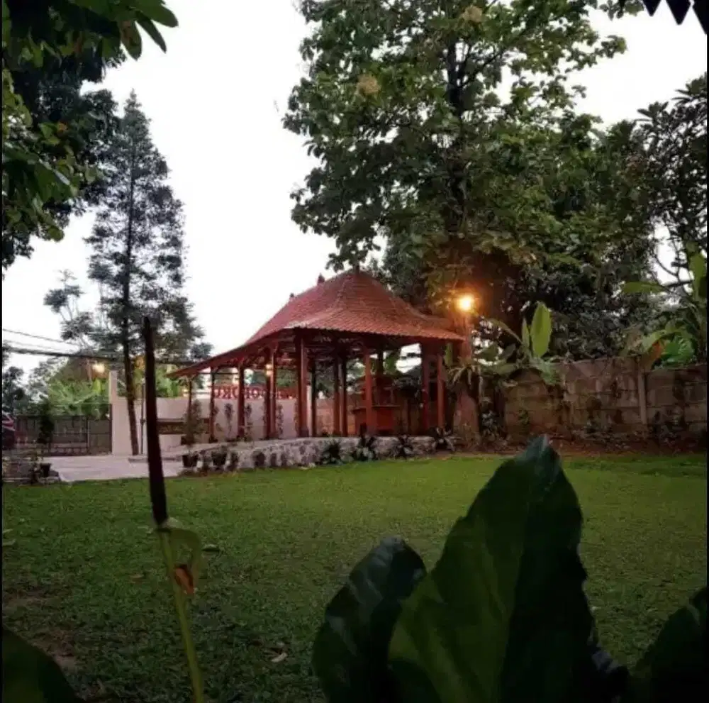 Jual Rumah Pendopo Jalan Lekong Gudang Serpong Tangerang Selatan