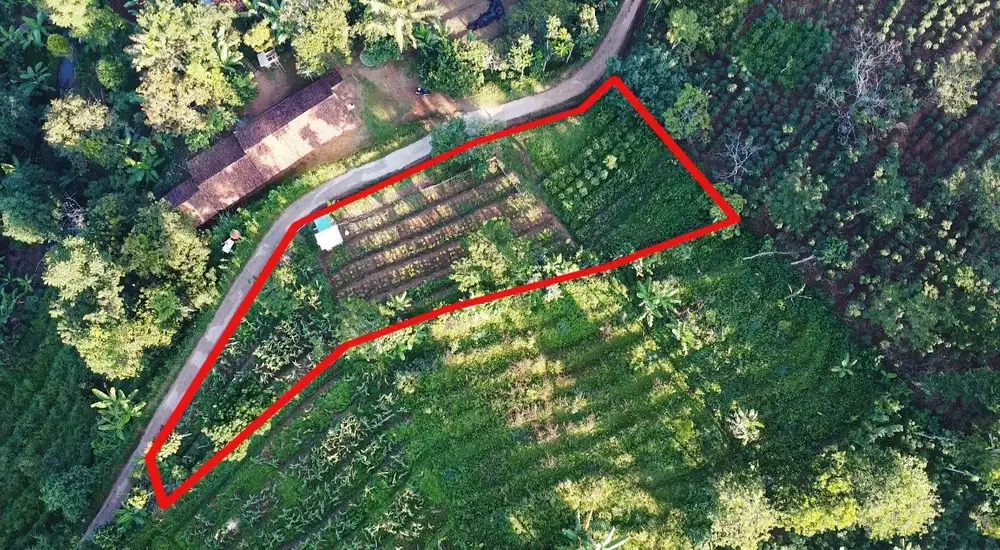 Dijual Murah Tanah Akses Mobil Pemandangan Bagus di Sumedang Selatan