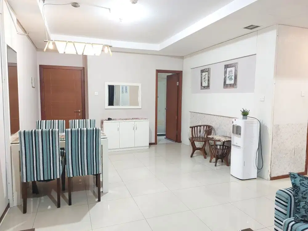 Disewakan 3 Kamar Tidur Apartment Thamrin Residence - Jakarta Pusat