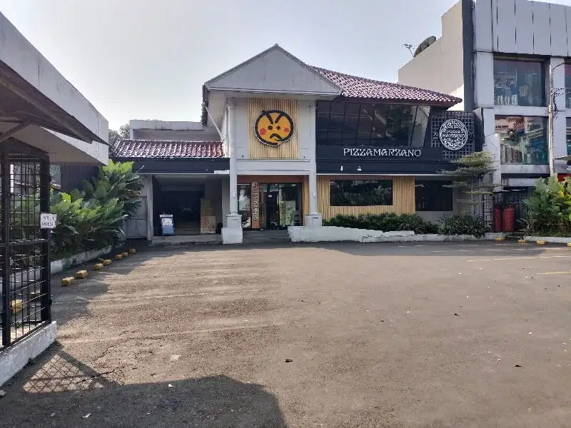 Resto Ruang Usaha Strategis Pajajaran Dekat Istana Bogor tol Jagorawi