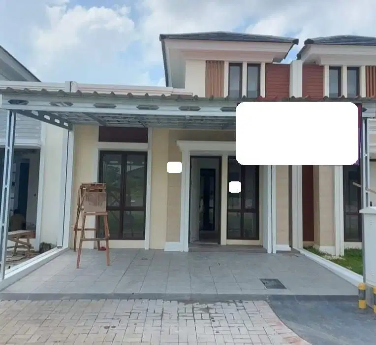 Dijual Rumah 1 Lantai Kawasan Lugano Strategis Dekat Dengan Mall