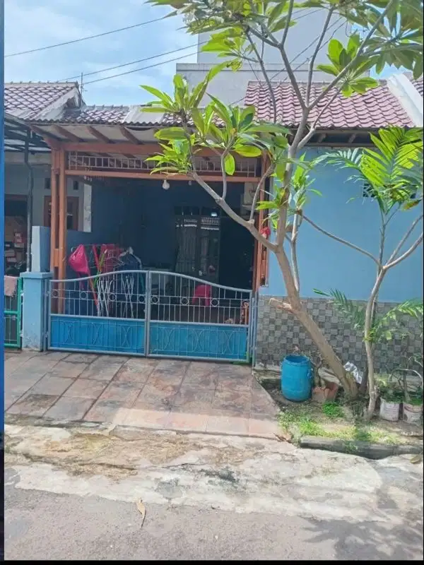 Jual rumah siap huni di villa melati dekat graha raya dan bsd