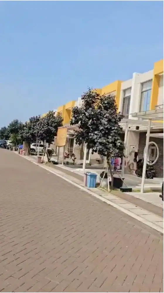 Rumah Cluster PIK2 Uk 6x12,5 Semi Furnish Bagus