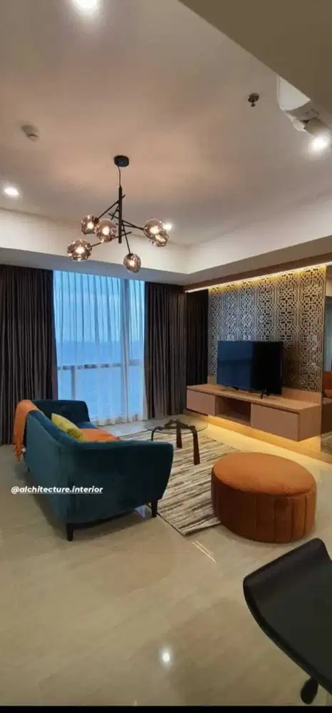 Apartemen furnished cakep di lippo Karawaci