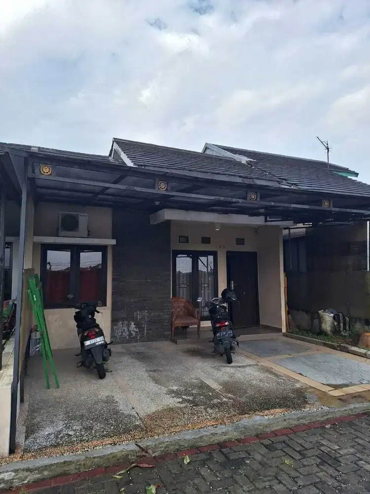 Dijual Rumah Siap Huni Laladon Ciomas SHM, Harga 600 Juta Nego