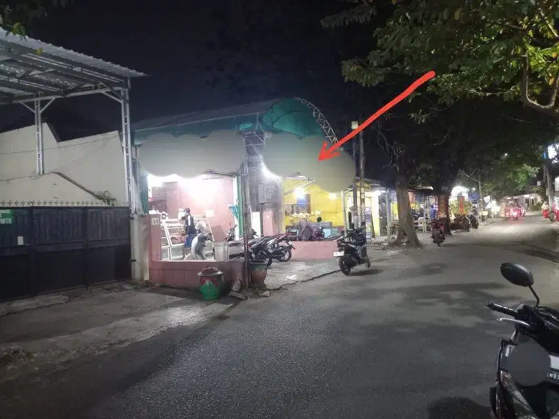 ‼️BAWAH PASAR‼️RUMAH USAHA KEBONSARI TENGAH JAMBANGAN SURABAYA