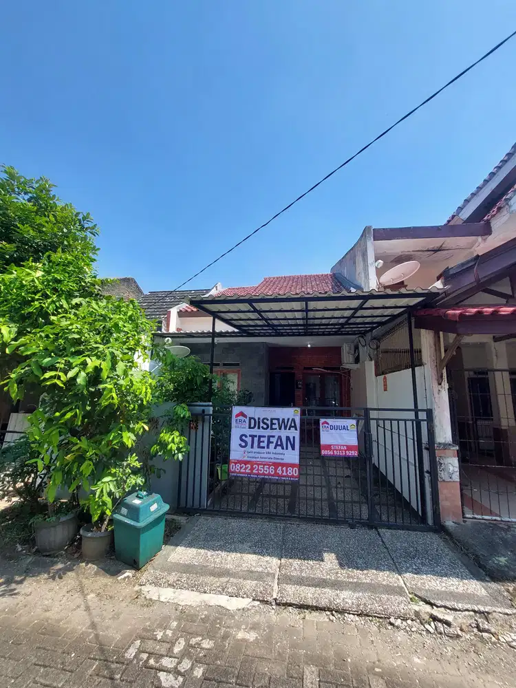 Rumah Siap Huni Di Perumahan Taman Sari Persada Bogor Lokasi Strategis