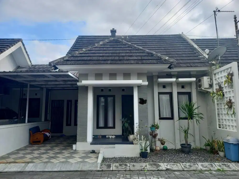 Pesona kuantan residence dijual rumah dekat UPY UmY