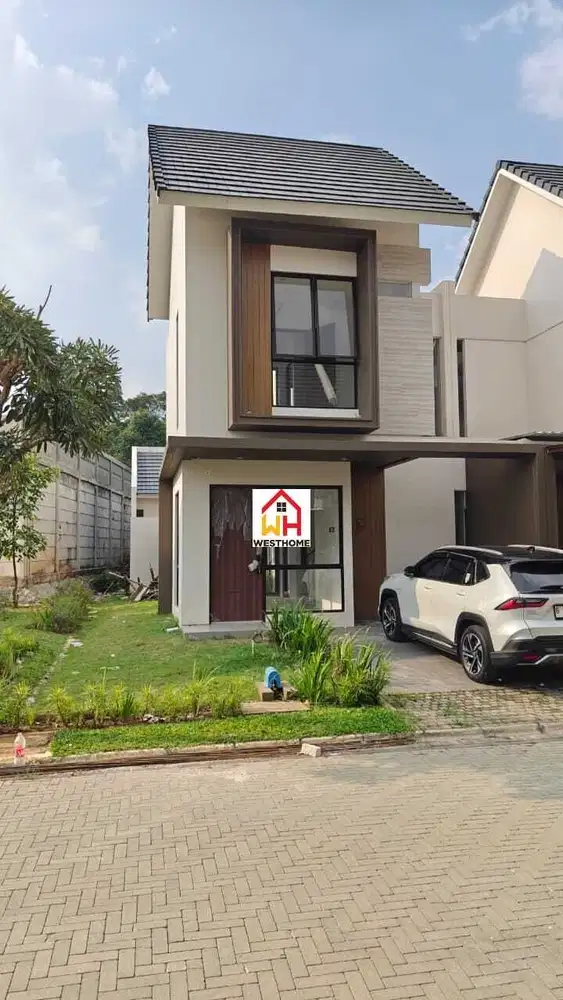 DISEWAKAN RUMAH CITRA GARDEN BSD CLUSTER AERIS. TERMURAH !