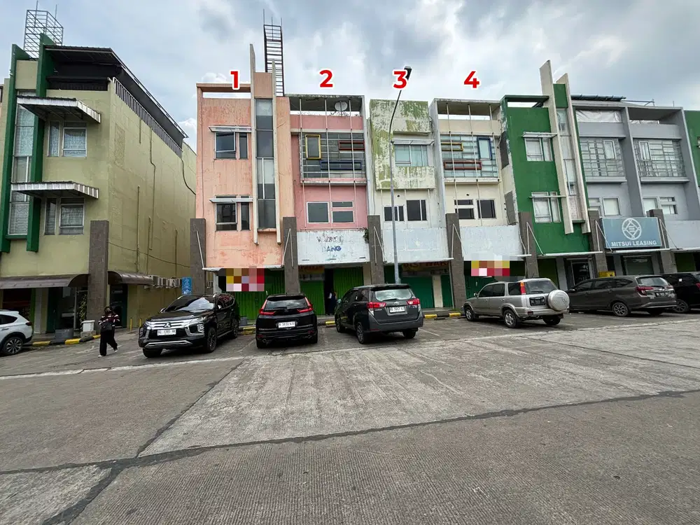 SEWA RUKO 2 UNIT GANDENG KOMPLEK PTC MALL PALEMBANG