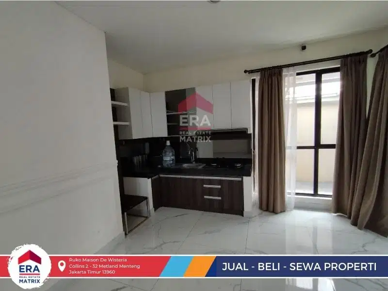 Rumah  5AC Asya Semayang semi furnished siap huni dekor rapi sewa Cepat