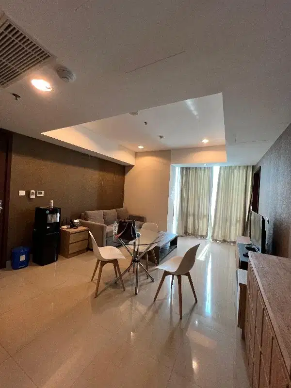apartemen u residence 2 jual cepat 2 bedroom