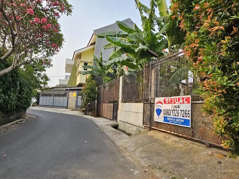 Beli Tanah Bonus Bangunan Perum Taman Kedoya baru