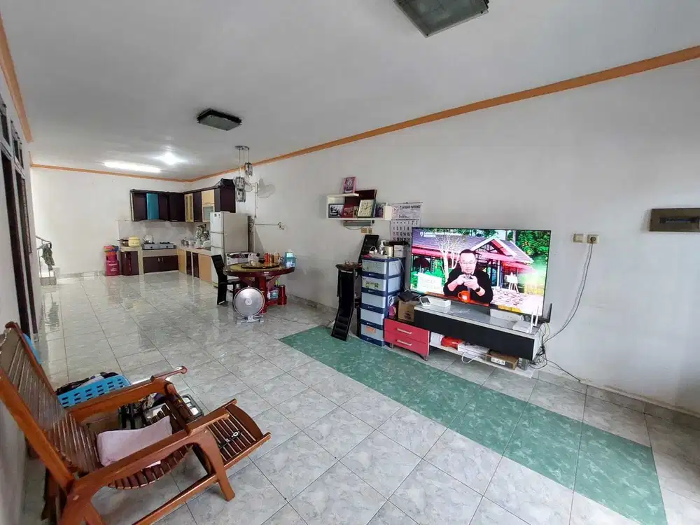 Teluk Gong 7x15 Hadap Selatan 3 Lantai SHM Rumah Tinggi Dari Jalan