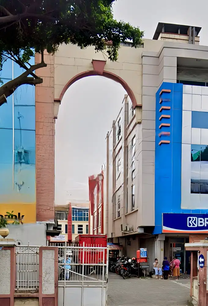 Dijual Ruko 4,5lt Siap Pakai di Duta Indah Square, Jakut