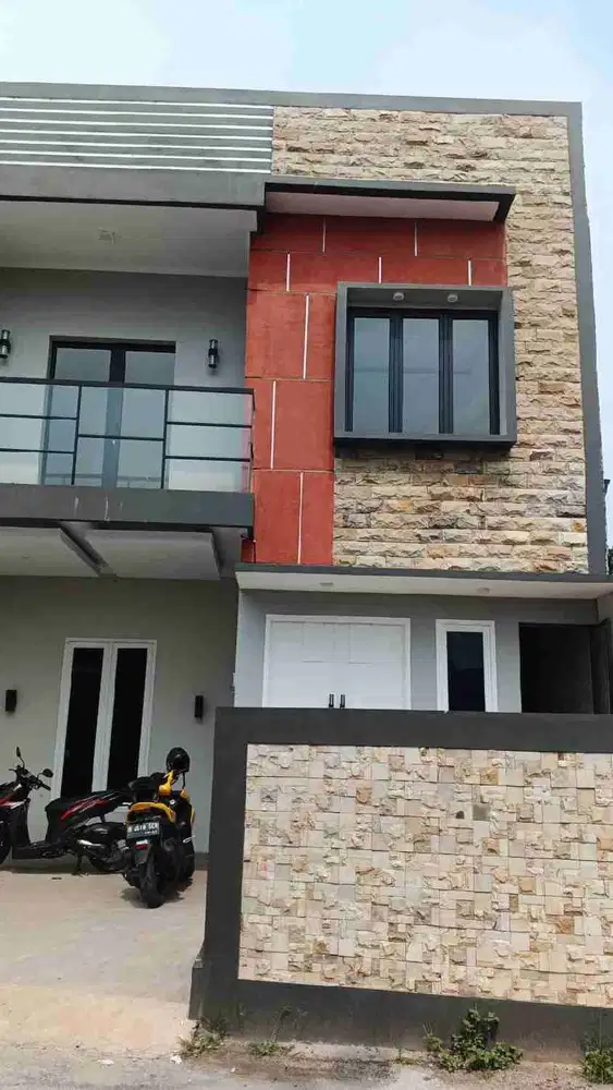 DIJUAL RUMAH BARU SIAP HUNI DI POLTANGAN