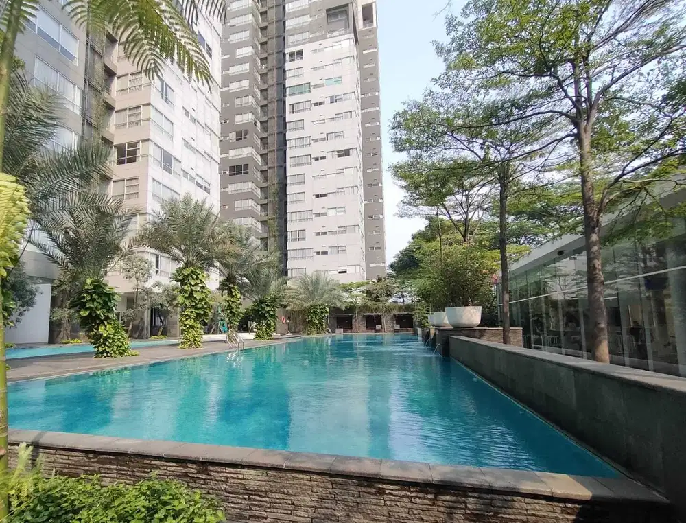 Apartemen Hoek mewah disewakan 1 Park Residence Gandaria Jakarta