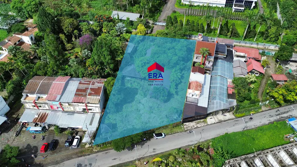 Tanah Luas 2000M Depan Jalan Raya Hitung Harga Tanah Saja