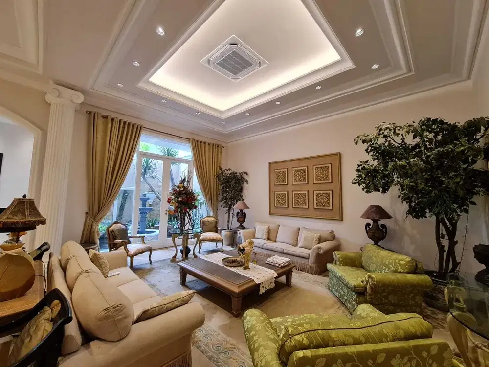 RUMAH MEWAH PANTAI MUTIARA MODERN AMERICAN STYLE SHM FULLY FURNISHED