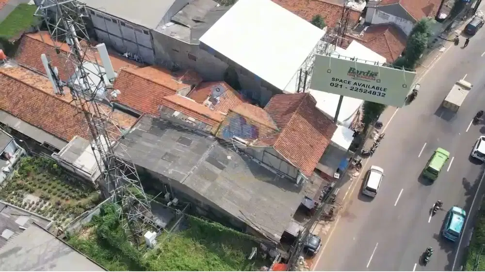 Jual Tanah di Jl Raya Mh. Thamrin - Cikokol, Kota Tangerang, Banten