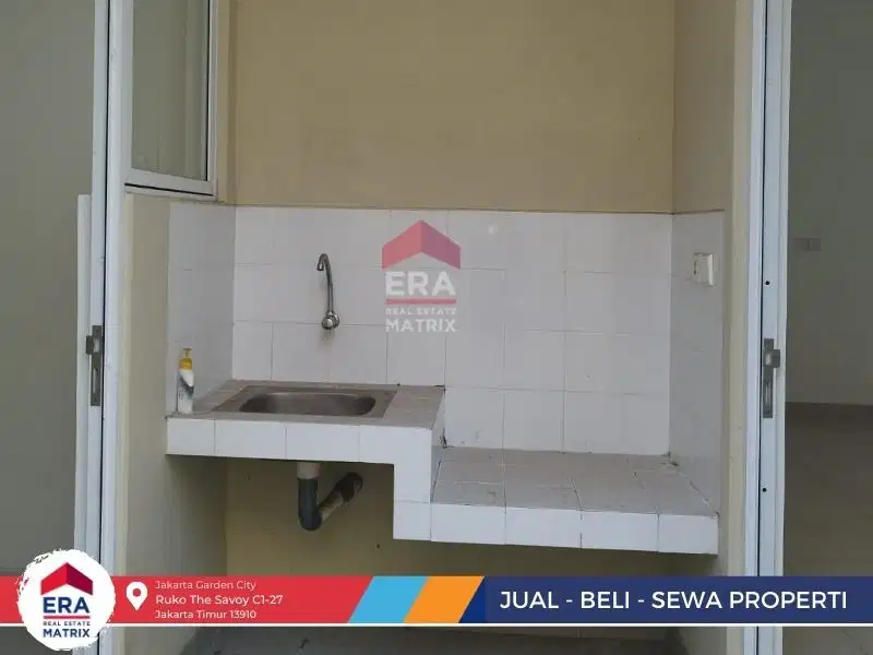 Rumah Sewa Harga Murah Di South Thames Jakarta Garden City