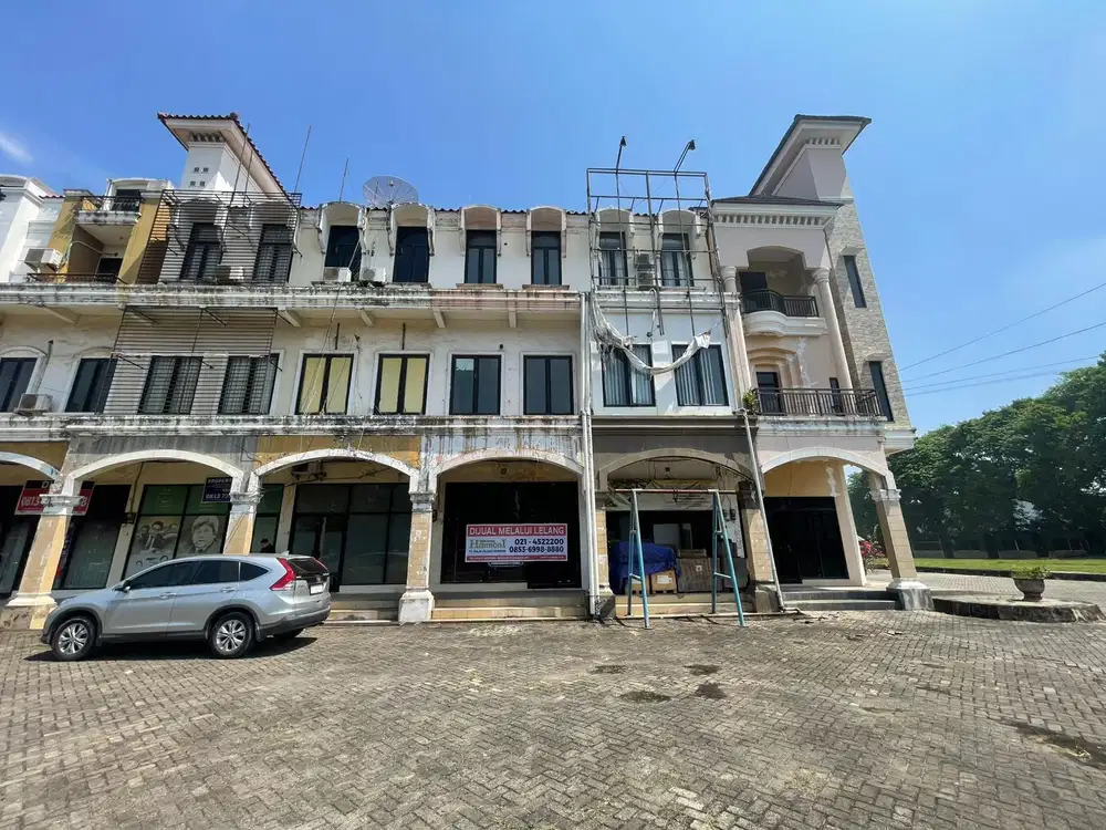 DIJUAL RUKO JALAN ABDUL ROZAK PATAL – PUSRI PALEMBANG