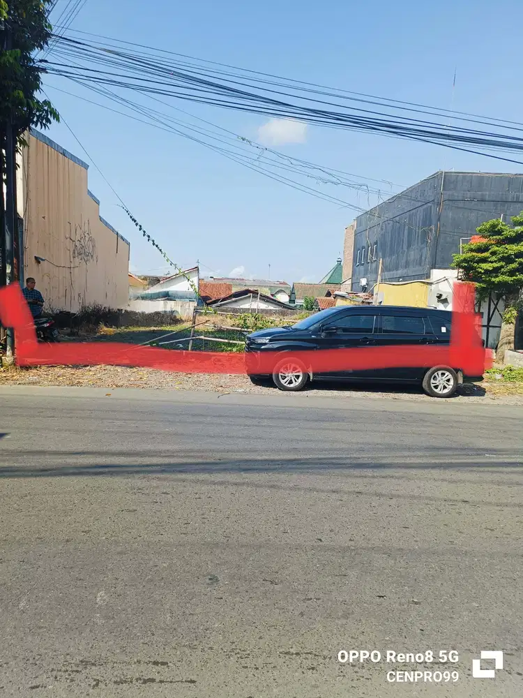 Tanah kosong strategis Jln Riyanto Sumampir dekat kampus UNSOED Pkerto