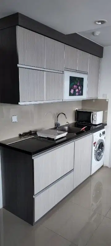 CAKEP NIH APARTEMEN 1 BR LUAS BESAR FURNISHED ASIA AFRIKA BANDUNG