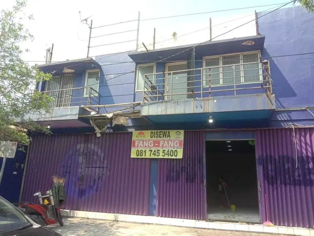 Ruko Disewakan Tengah Kota di Jl. Thamrin, Semarang