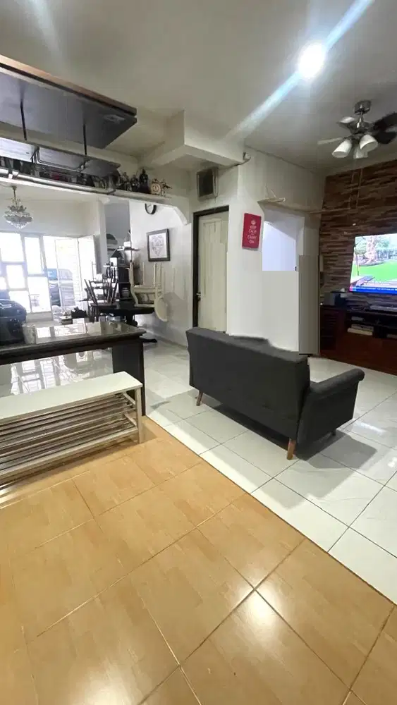 Rumah Cluster Valeria 6x16 96m 5KT Metland Menteng Cakung