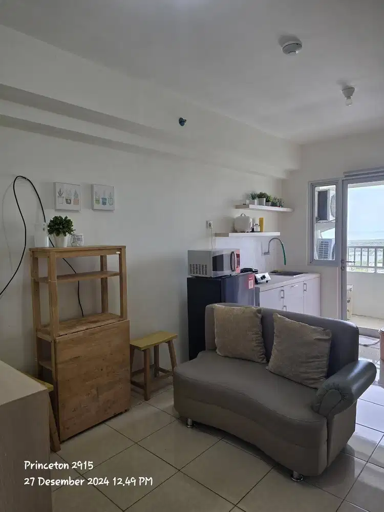 Educity PRINCETON 2BR+ luas 44m2 Furnish Termurahhh