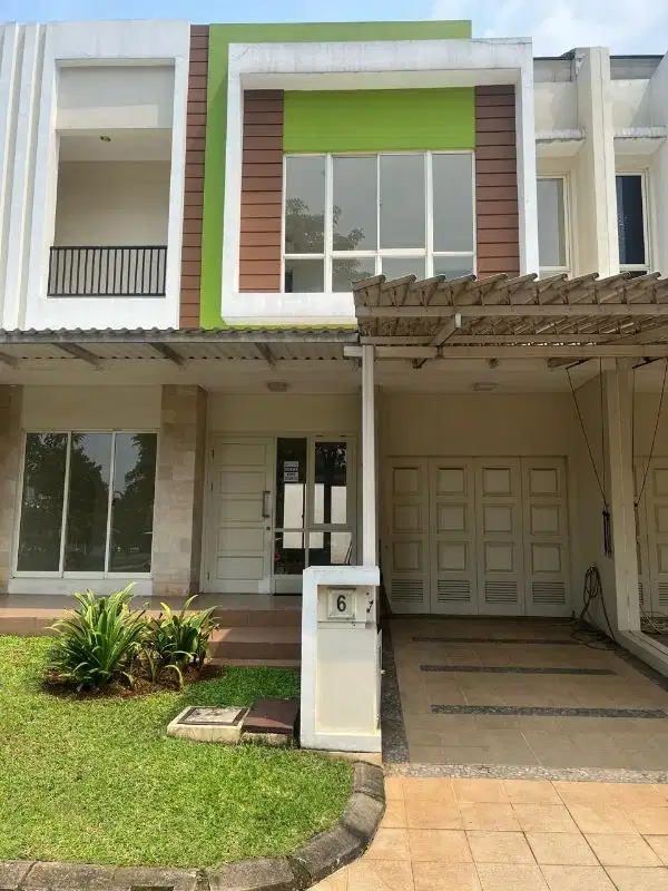 Disewakan Rumah Starling, Spring -Gading Serpong