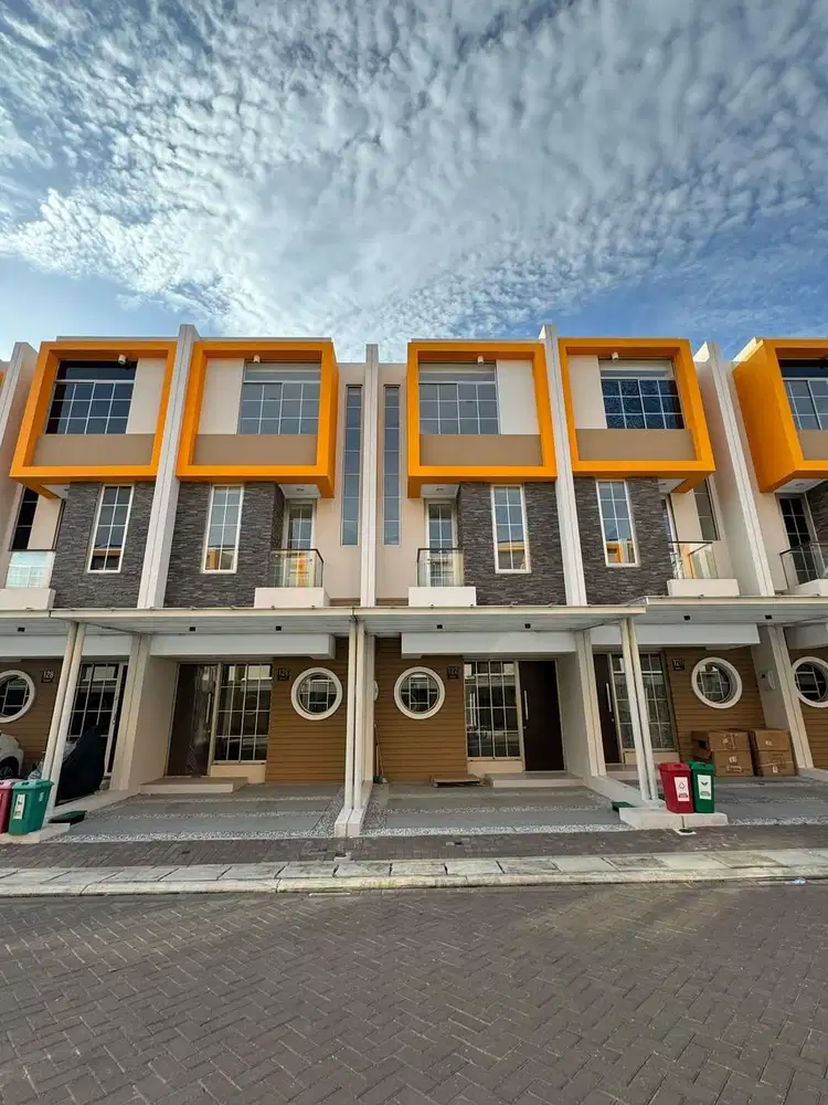 Dijual Bu Rumah Baru Pik2 4.5x10 3lt Ada Clubhouse Readyunit